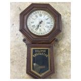 Eclipse Regulator Wall Clock Serial #4088 - 18ï¿½ x