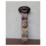 Cherub Wall Sconce hand carved and made in Spain -