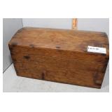 Wooden Dome top box with Harper