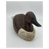 Painted Wood duck decoy