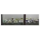 21 Demitasse cups & saucers English, Danish, Germa