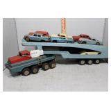 Tin litho friction driven International auto trans