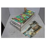 US State sleeved & sorted postcards