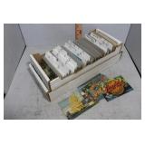 Box Florida postcards - sleeved, boxed & alphabeti