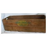 Banana Trading CO. Tampa, FL fruit shipping crates