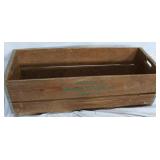 Banana Trading CO. Tampa, FL fruit shipping crates