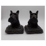 Pair of Scotty Dog Bookends