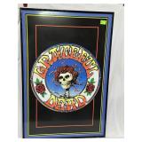 Grateful Dead abstract poster 19.5" x 22"