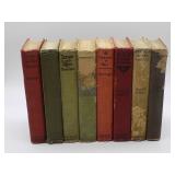 Eight 20th Century Texts by Edgar Rice Burroughs a
