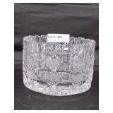 Brilliant Cut Crystal Ice Bucket - 5" x 7.5"