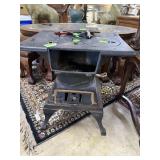 Auto Stove WKS - cast iron pot belly stove No 4