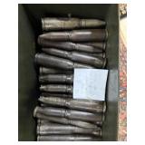 196 - 20MM Bakelite center dummy rounds