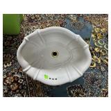 Sherle Wagoner Italy Gold Bathroom Set: sink, toil