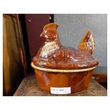 McCoy Hen on Nest Dish