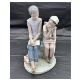 Lladro figure of mother & child
