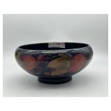 Moorcroft floral bowl