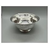 Revere George Jensen Sterling bowl - 157 gtw