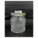 Waterford 6.5" Biscuit Jar with signature J.P. Hay