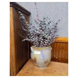Stoneware Crock 11" x 10"