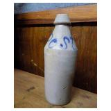 Post Jug with Chips to Rim 11" H