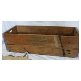 Banana Trading CO. Tampa, FL fruit shipping crates