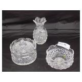 Three pc Waterford: 5.5" Archive Bowl, Hospitality