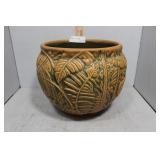 Weller jardiniï¿½re 14" in muted green & cream with
