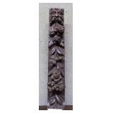 North Wind Carved 22" x 3.5"