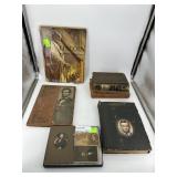 Abraham Lincoln grouping - three portraits, Histor