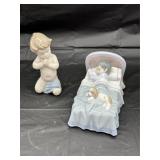 Two Lladro figures with original boxes - A Child