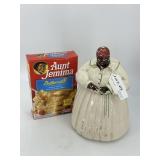 Aunt Jemima Cookie Jar and Original Buttermilk Pan