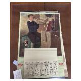Two International Harvesters Calendars 1949 & 1942