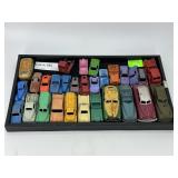 Vintage toy car grouping -29 total - Tootsie Toys,
