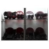 80pcs assorted Cape Cod Cranberry Avon dinnerware