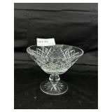 Waterford 6.5" x 4 3/4" Pedestal Compote