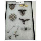 Reproduction German WWII badges & pins