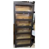 Barrister Bookcase with Six Sections by Globe Wern