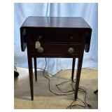 Bendix Radio Corp Model No6046-A  Drop leaf table