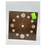 US Currency framed 20th Century