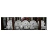 Royal Doulton Chelsea Rose 5pc dinner service for