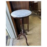 Marble top stand 14" x 3
