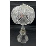 Cut Crystal Jellyfish Lamp 20"H