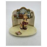 Quilting Bee Hummel Accent & Goebel figure of