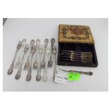 Horderve forks & oyster picks