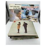 Album collection - Emmy Lou Harris, Don Shirley,
