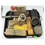 Jewelry making supplies - melting pots, ring