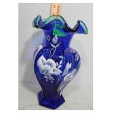 Fenton Floral celebration vase 1998