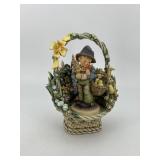 Goebel boy with basket Easter