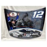 NASCAR mini hood - Ryan Newman No 12 Rookie of