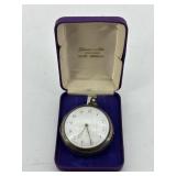 S. Owens Van Arsdale London 1939 pocket watch